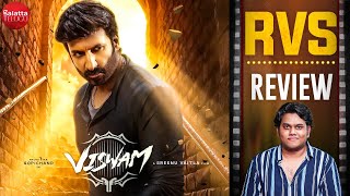 Viswam Review By Ram Venkat Srikar Sreenu Vaitla Gopichand