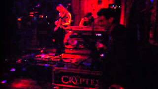 CRYPTEX - FREERIDE, live @ Duncker Club, Berlin, 22-DEC-2011
