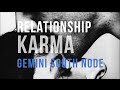 RELATIONSHIP KARMA: GEMINI Composite South Node