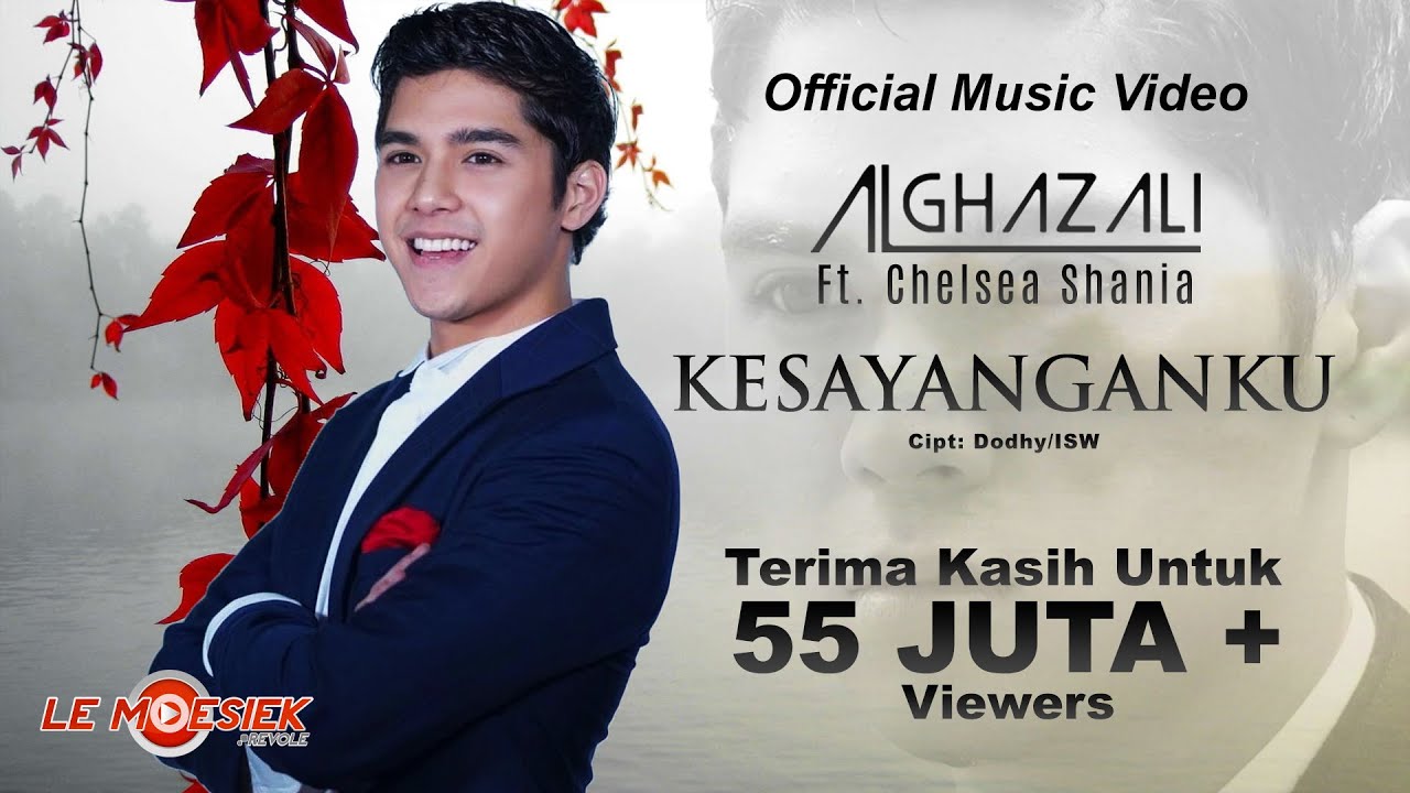 Al Ghazali ft Chelsea Shania   Kesayanganku OST Samudra Cinta Official Music Video 