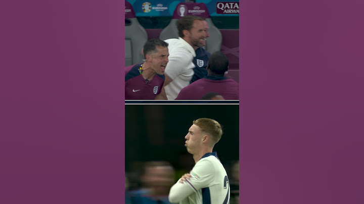 Southgate reacts to England's EQUALIZER in Euro 2024 Final 🏴󠁧󠁢󠁥󠁮󠁧󠁿 #england #euro2024 #spain