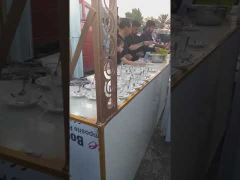 الراقي الجبوري موكب شهداء الحشد الشعبي