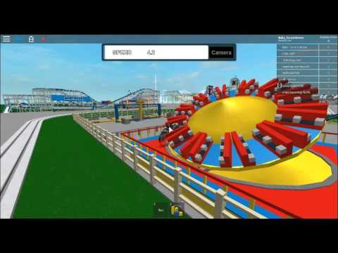 Roblox Funland Amusement Park Part 1 Youtube - roblox fun land