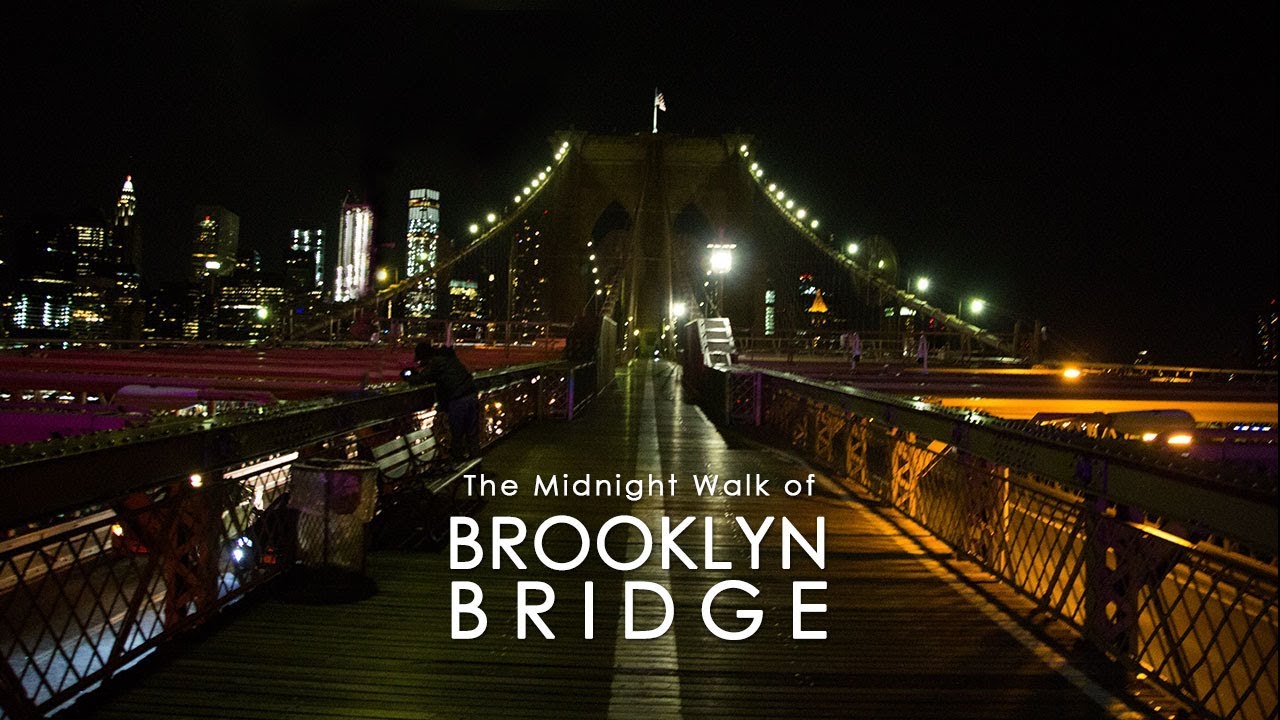 entertainment center The Midnight of Brooklyn bridge