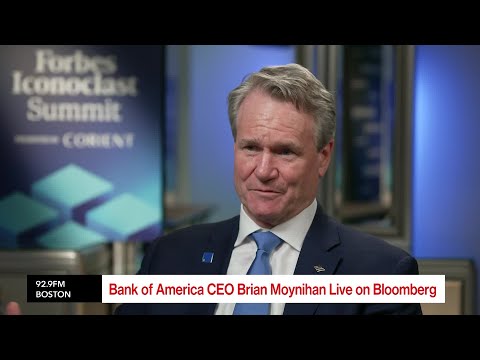 BofA CEO Moynihan on Affordability, Lending and AI Spending