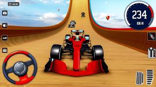 Extreme Formula Car Racing Stunts 3D - Impossible Mega Ramp GT Car 3D - Android Gameplay#1 screenshot 5