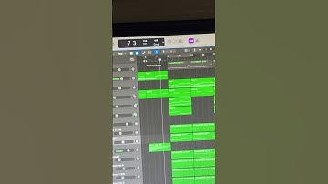 21 Savage type beat on Logic Pro X #logicprox #tutorial