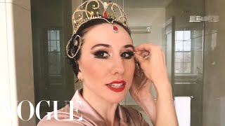 Ballerina Isabella Boylston's Black Swan Makeup Transformation | Beauty Secrets | Vogue