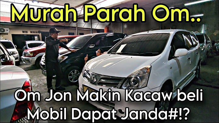 Mandiri Mobil Murah Parah nih Nego Kacaw Balaw Sampai Om Jon Ngamuk!