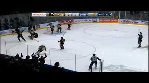 Brandt Clarke Second OHL Goal - Barrie Colts