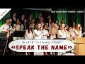 “Speak the Name”