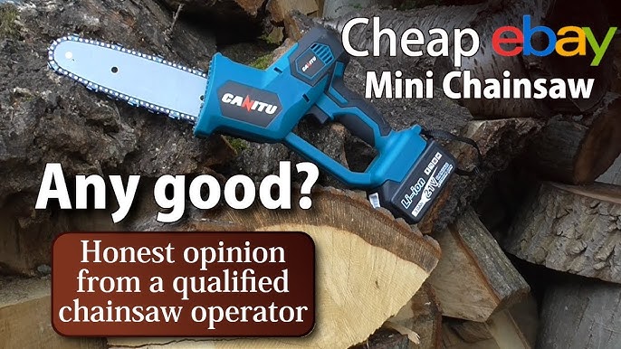 Mini CHAINSAW Hatchets Cheapest on  vs STIHL vs MILWAUKEE