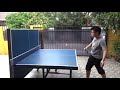 Solo Pingpong | Bermain Tenis Meja Mandiri