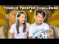 TONGUE TWISTER CHALLENGE WITH BROTHER || Varsha Thapa