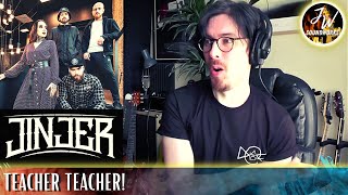 Musical Analysis/Reaction of JINJER - Teacher, Teacher! (Official Video)