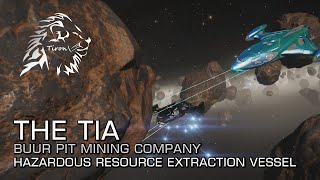 The Tia: A Premier Mining Vessel for Elite Dangerous