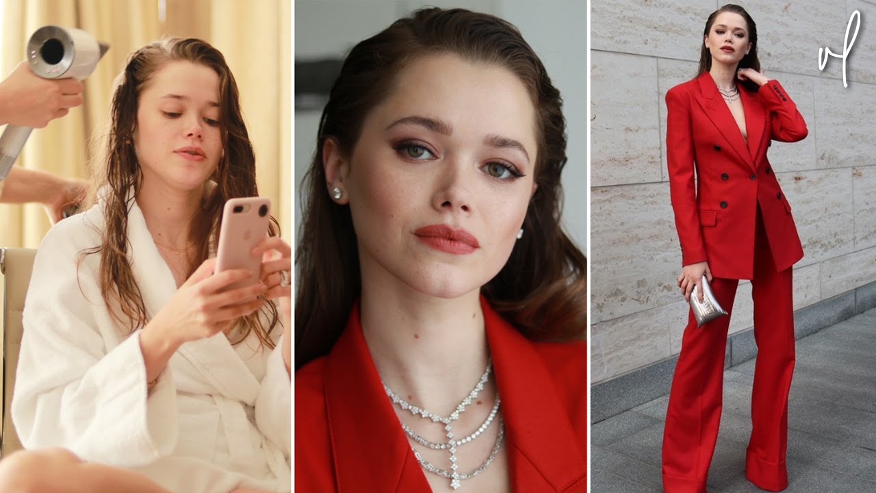 Glam Outfit, Hair, Makeup and Jewelry 