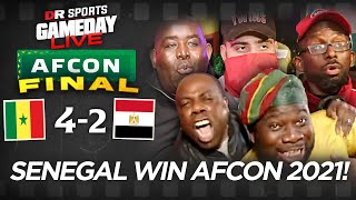 Senegal WIN AFCON 2021 After MANE Penalty!