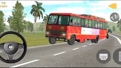 Indian Sleeper Bus simulator | Indian Village Route Driving Game - Bus Wala Game - Android Gameplay