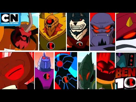 Ben 10 Reboot | Every Single Kevin 11 Alien Transformation | Cartoon Network