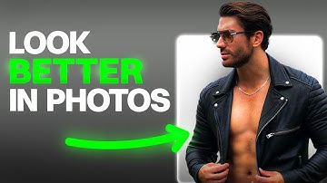 How to be MORE PHOTOGENIC and Look Good in EVERY PHOTO (MODEL