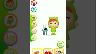 Talking Pocoyomy Friend Nina Game