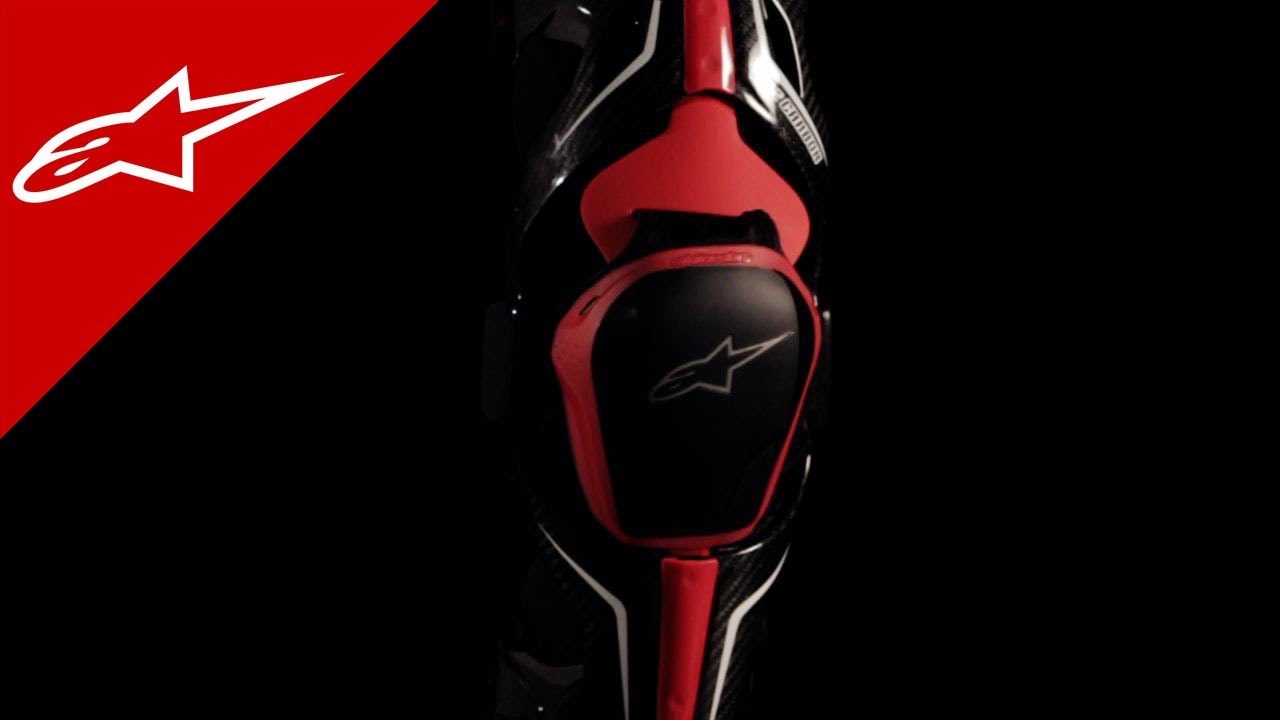 Alpinestars B2 Carbon Knee Brace - YouTube