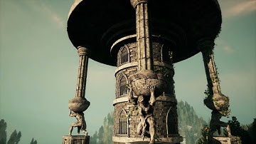 Unreal Engine 4 Gothic Fantasy Environment