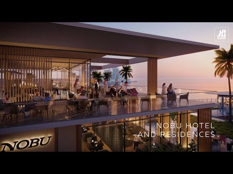 Nobu Hospitality et Aldar Properties prévoient de construire des résidences, un hôtel et un restaurant Nobu sur l'île de Saadiyat à Abu Dhabi