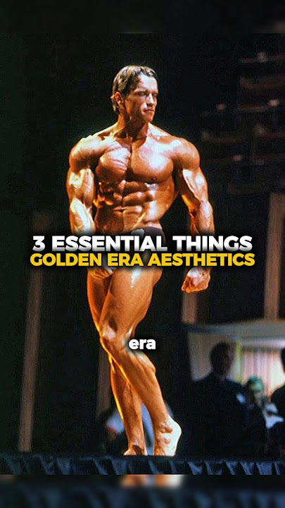 3 Essential Things To Build Golden Era Physique #arnoldschwarzenegger #bodybuilding