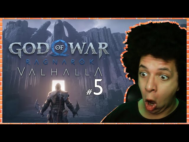 Já estivemos a jogar God of War Ragnarök Valhalla