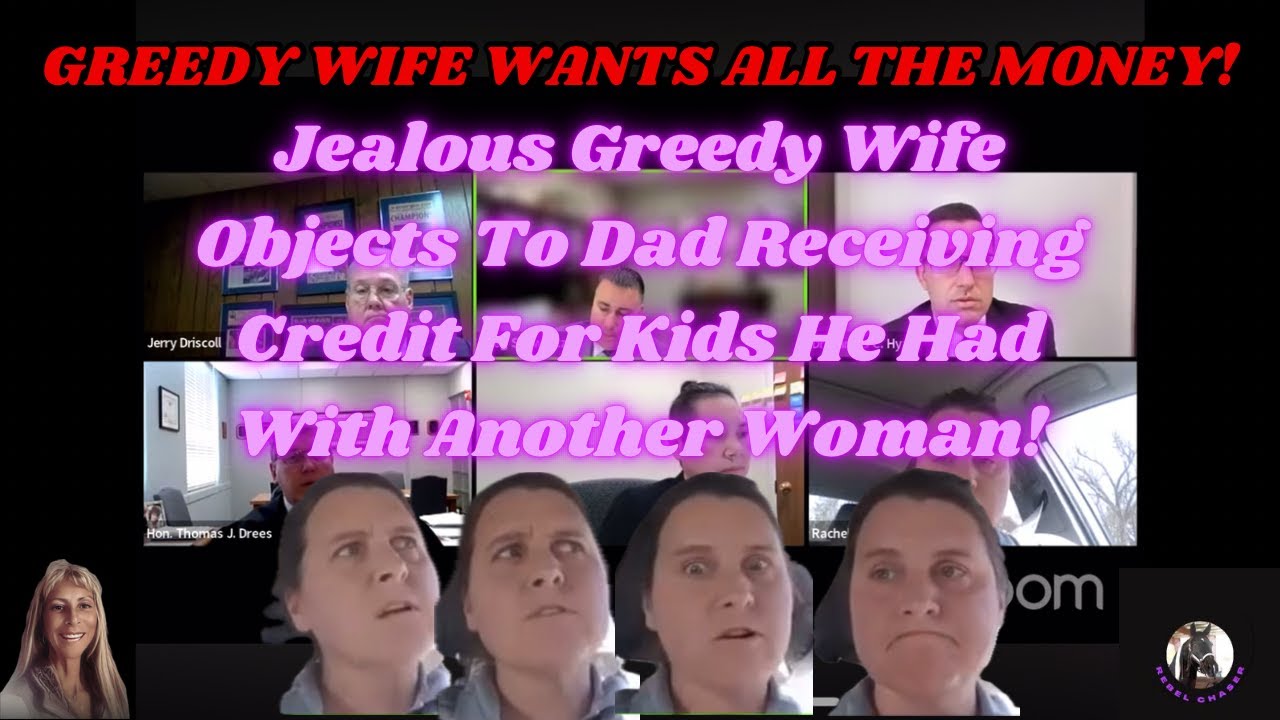 Jealous Greedy Wife Objects To Dad Receiving Credit For Kids He Had With Another Woman! Wants ALL $$
