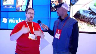 Interview with Microsoft at CES 2012