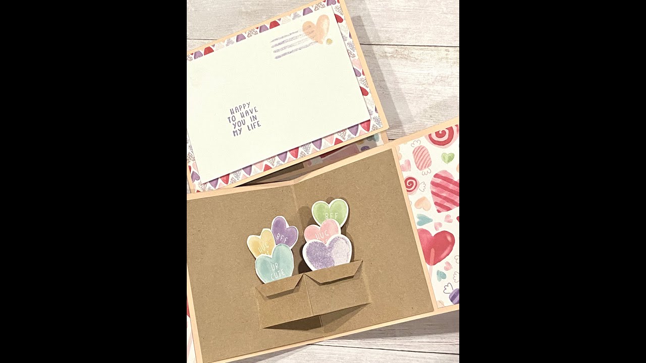 Valentine box Card