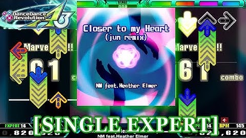 【DDR A3(GP)】 Closer to my Heart (jun remix) [SINGLE EXPERT] 譜面確認＋クラップ