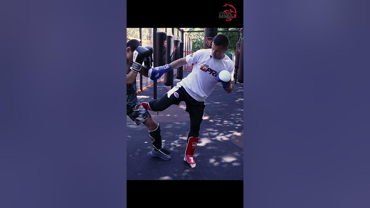 Buakaw vs Шаолинь