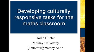 Connecting culture with mathematics
