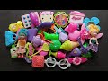 2.97 minutes satisfying with unboxing Hello kitty kitchen set Hello kitty ASMR 
