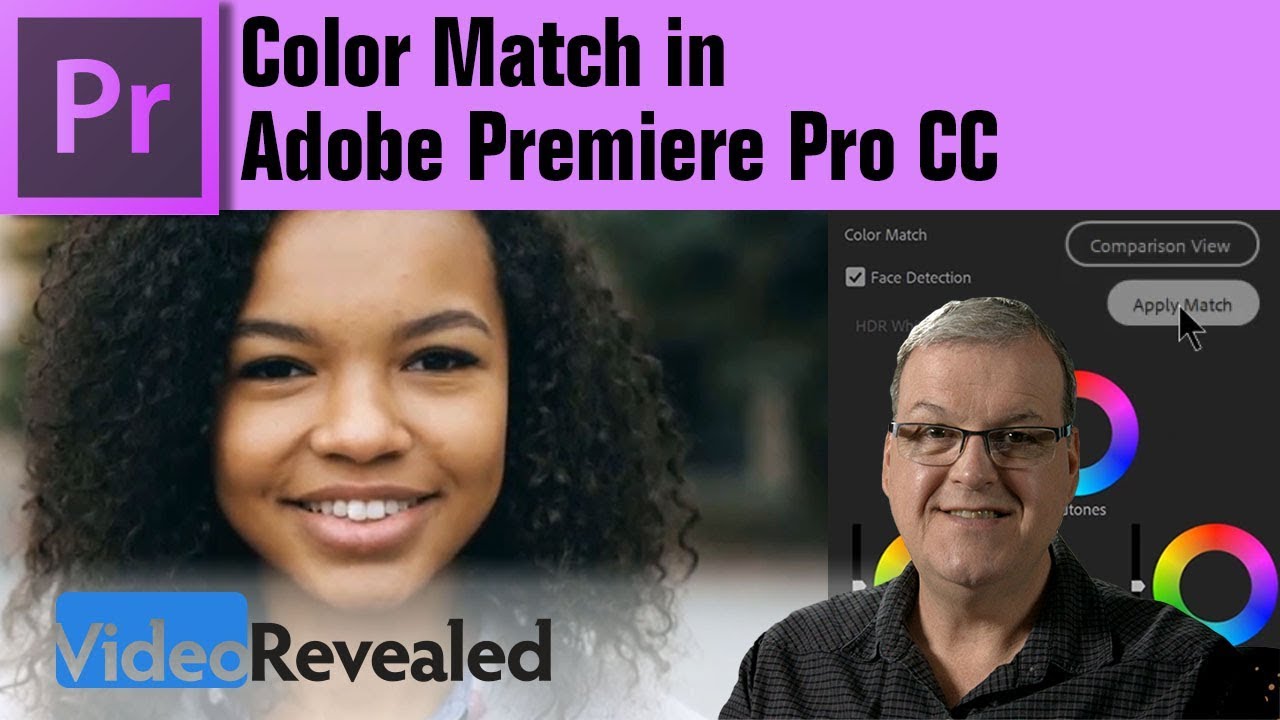 Color Match in Adobe Premiere Pro CC - YouTube