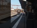 Train arriving to Slagelse / Прибытие поезда в Слагельсе / Tog ankomster til Slagelse #train #trains
