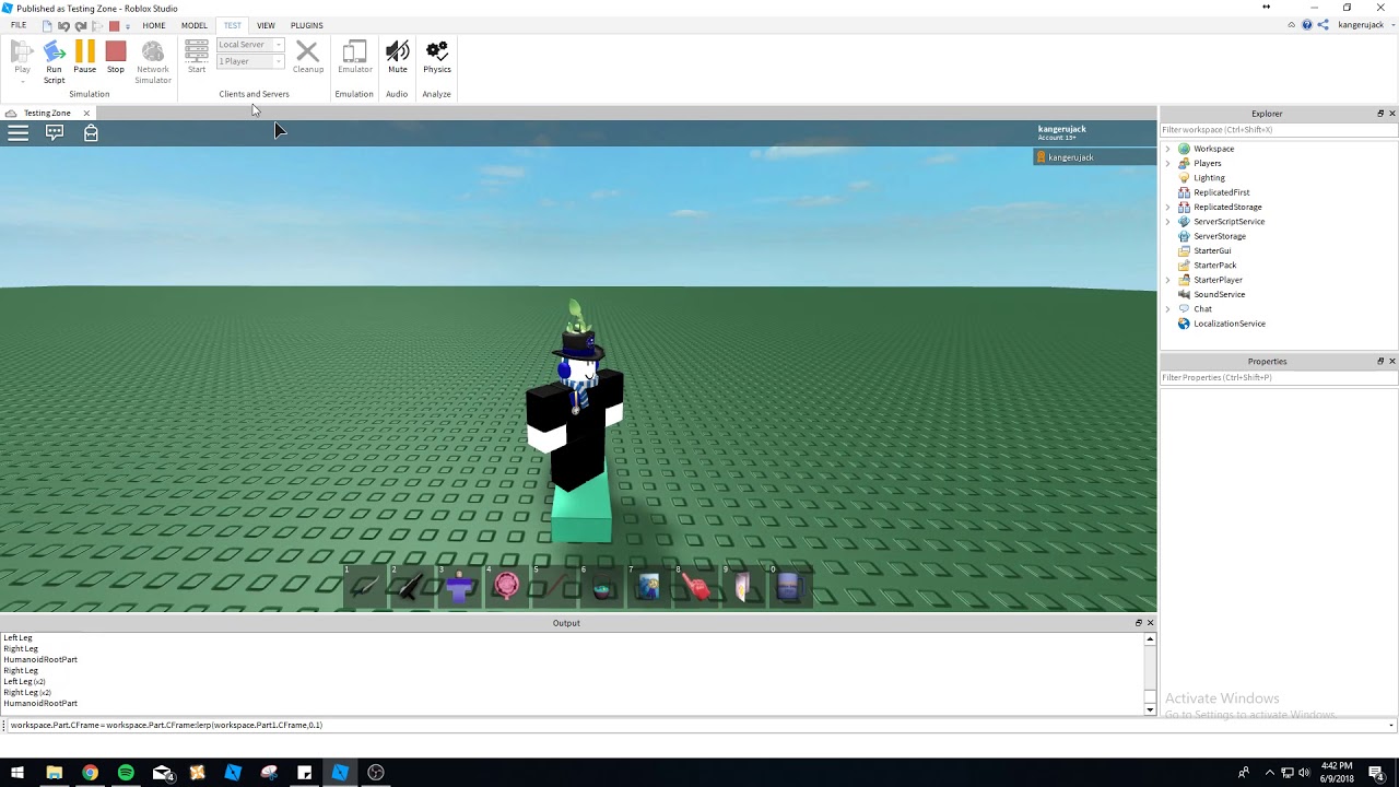 Roblox Scripting Tutorial Touched Event Youtube