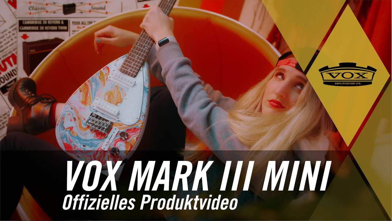 VOX Mark III mini - Offizilles Produktvideo