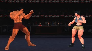 Bodybuilder Gym Fighting Game Gameplay Gym Fighting 2021 Episode56 League - Android Gameplay