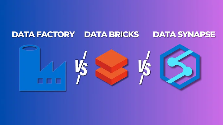 Azure Data Factory vs Databricks vs Synapse? When to use Each One.