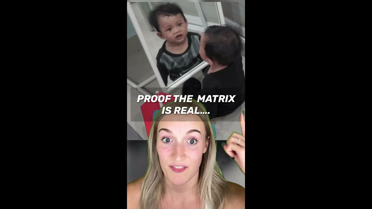 PROOF THE MATRIX IS REAL 