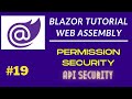 Blazor Permission | Api Security | Api Permission