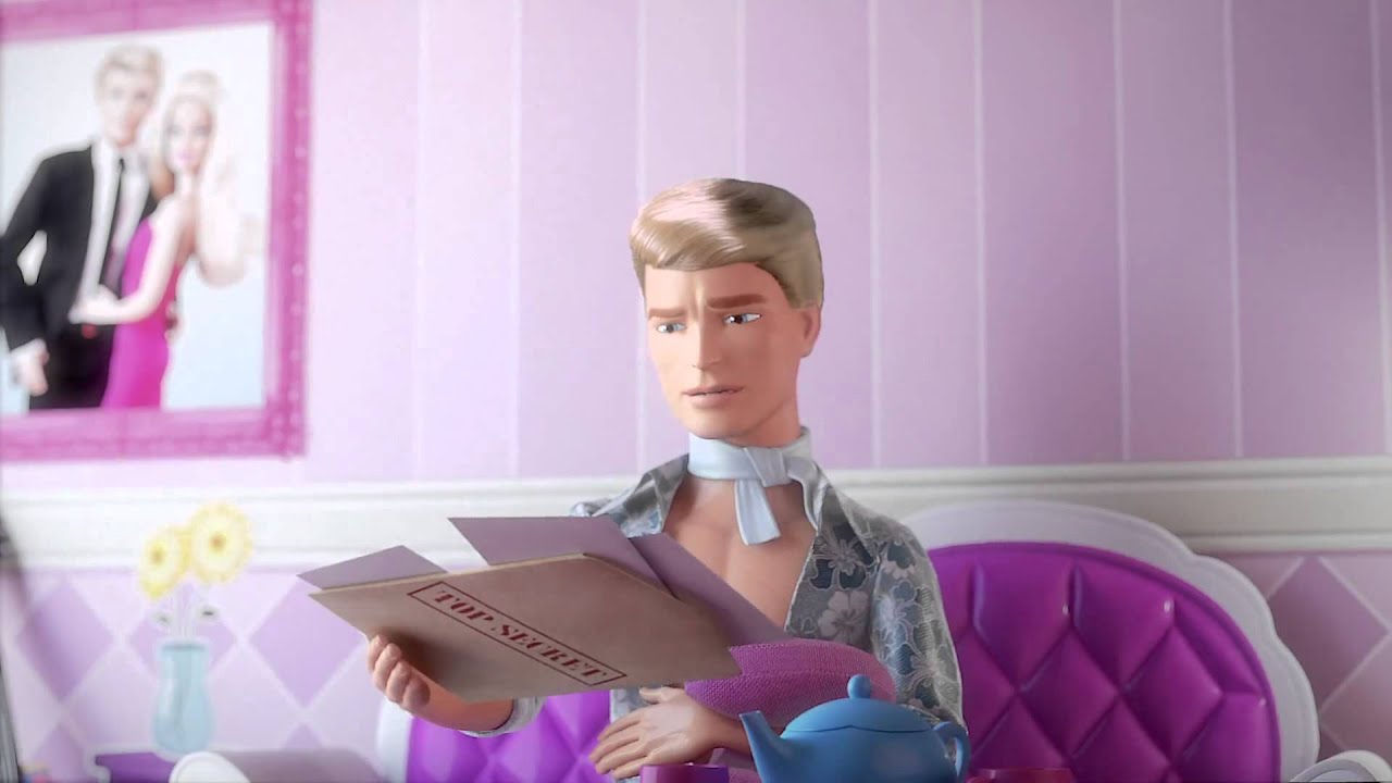 Barbie destroys Indonesian Rainforests!! (Ken finds out 