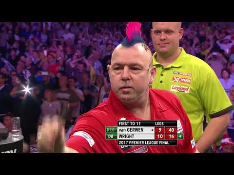 Wright v Van Gerwen - Premier League Final 2017