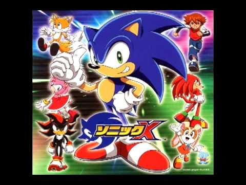 ソニックX 主題歌シングル SONIC DRIVE Amazon.co.jp: SONIC DRIVE (「ソニックX」 主題歌): ミュージック