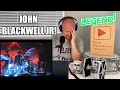 Drum Teacher Reacts: JOHN BLACKWELL Jr. | One of the GREATS! 🥁🙌